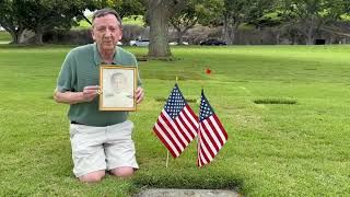 William D. Glynn memorial tribute by his nephew and namesake William MacDonald