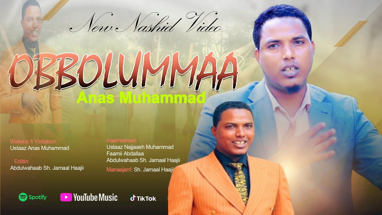 Anas Mohammed  Nashiidaa  GOSUMMAA2023