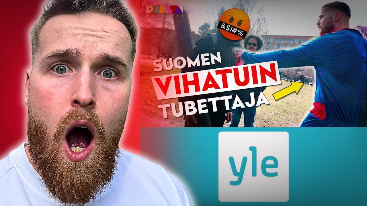 Kusettiko YLE mua?