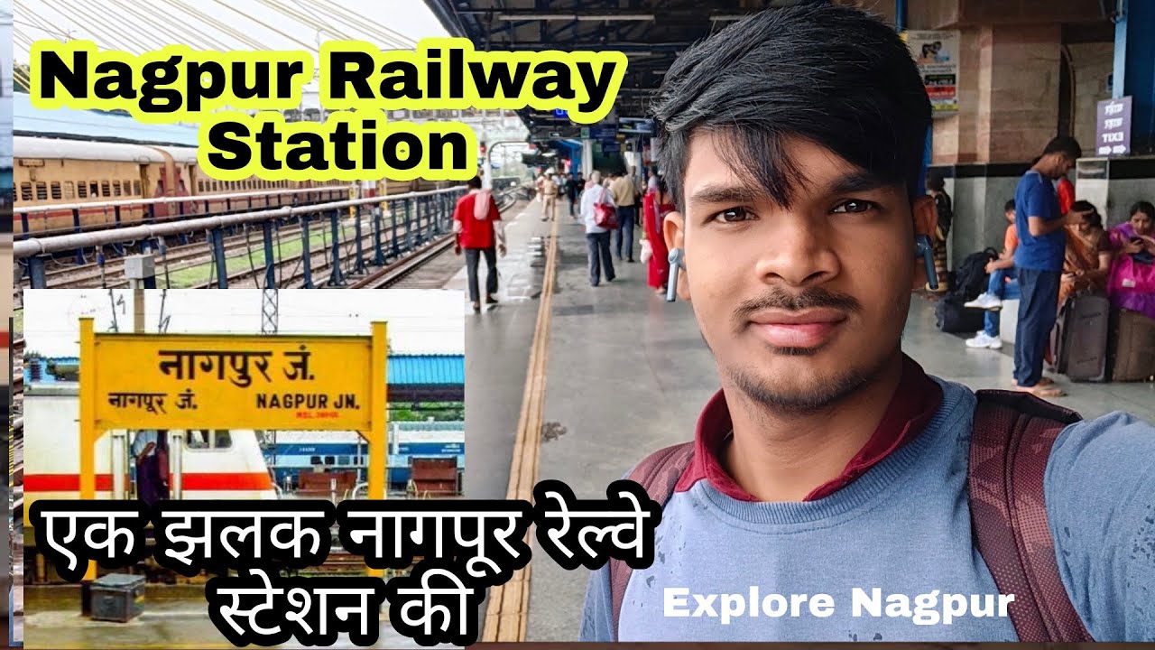 Nagpur Railway Station Nagpur YouTube Nagpur Railway Station Nagpur YouTube