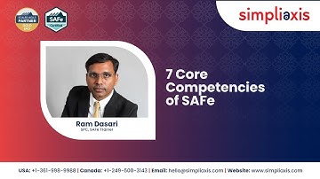 7 Core Competencies of SAFe | Simpliaxis