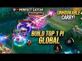 Unkillable Mage Assassin !! Build Top 1 Global Harley ~ MLBB
