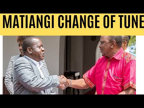 Panic In UDA MATIANGI SURPRISING CHANGE OF STRATEGY