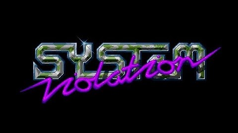 Anarchy - System Violation - Amiga Demo (50 FPS)