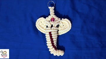 Macrame Ganesha | Macrame Small Ganpati