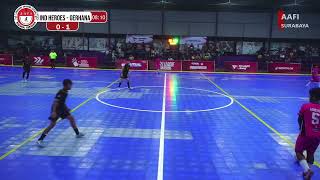 INDONESIA HEROES VS GERHANA FC - AAFI LEAGUE U13 SURABAYA WEEK4
