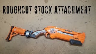 Nerf Roughcut Stock Attachment Point