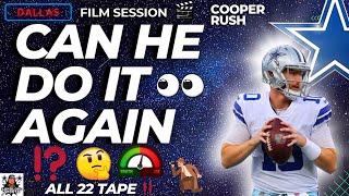 Can Cooper Rush do it again and get a Win against the #bengals⁉️🤔👀 #dallascowboys #nfl