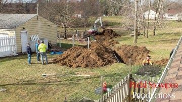 Septic System Time Lapse