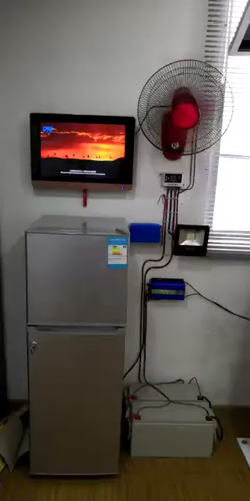 Solar system for TV,Fans, Light and Refrigerator!