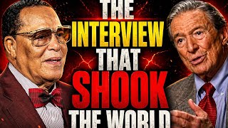 WATCH THIS Before They Delete This BANNED 1996 Minister Louis Farrakhan's Interview.