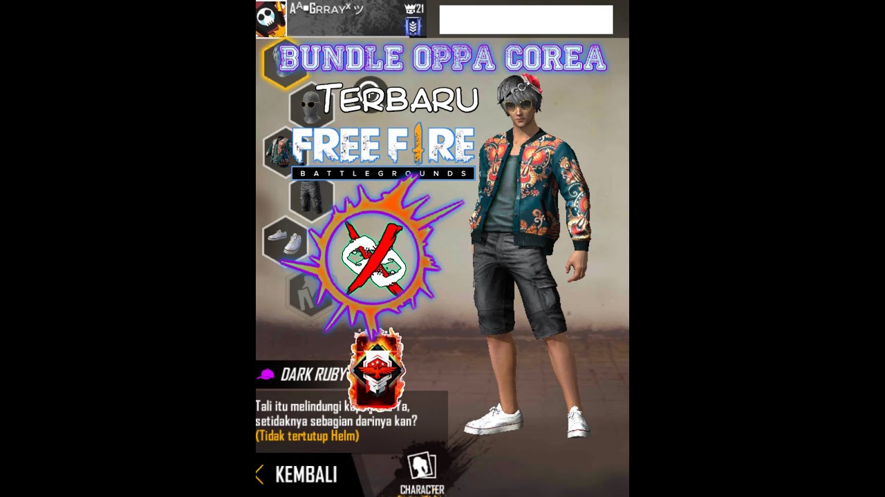  GrrayX Random squad 3 vs  4 pakai baju  oppa Korea  auto 