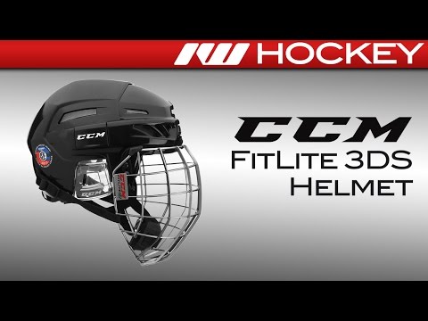 ccm 11k hockey helmet review