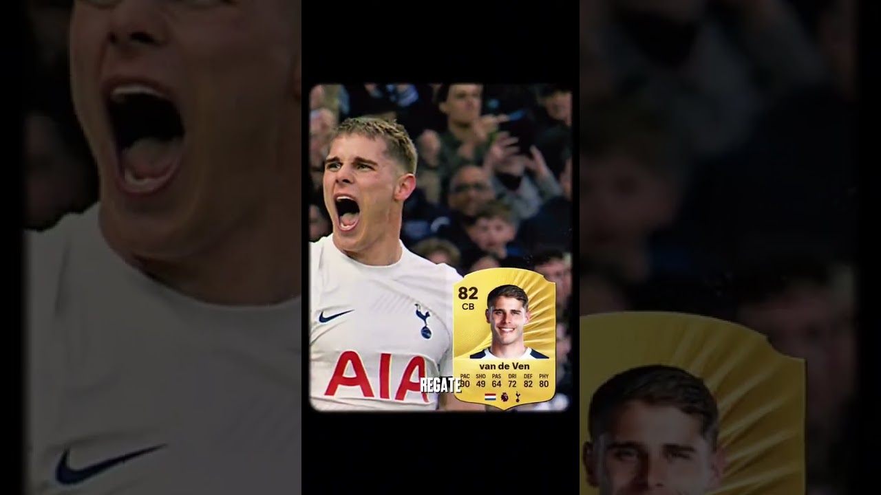 ¿MICKY VAN DE VEN, puskas 2025? 😮💨🇳🇱 #fyp #mickyvandeven #tottenham #premierleague #championsleague
