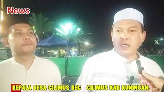 Desa Cilimus Kec Cilimus Kab Kuningan Bersholawat.