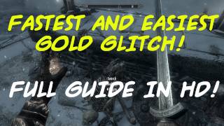 Skyrim money glitch infinite gold unlimited hack - how to get fast
quick in skyrim! s...