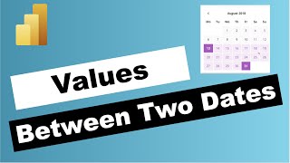 power bi dax time intelligence date function to calculate values between two dates