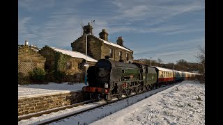 Winter Steam 2009 at the North Yorkshire Moors Railway (NYMR)