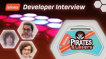 Blinks: Designer Interview— Pirates & Lasers