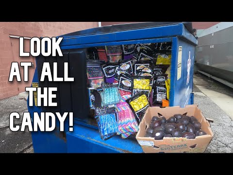 Dumpster Diving- Candy Super Score, Coca Cola, Avocados Critter Cam and MORE!!