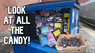 Dumpster Diving- Candy Super Score, Coca Cola, Avocados Critter Cam and MORE!!