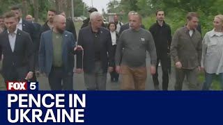 Pence in Ukraine | FOX 5 News