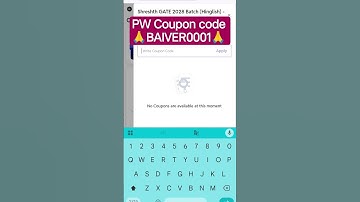 🎉 Shreshth Gate 2028 electrical coupon code ll PW Coupon code ll PW Gate Batch Coupon code ll #gate