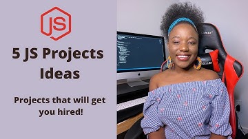 5 Javascript Projects you Should Build(For Beginners)