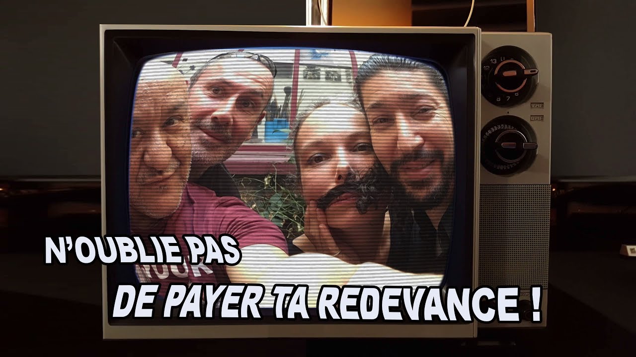 N'oubli pas de Payer ta Redevance