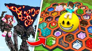 KITA TANGKAP MAKHLUK ANOMALI HOROR ILEGAL DI MINECRAFT