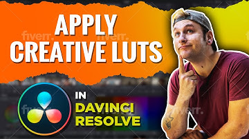 APPLY CREATIVE LUTS In DaVinci Resolve