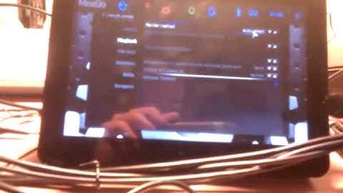 Xbmc-gles #meego #joggler