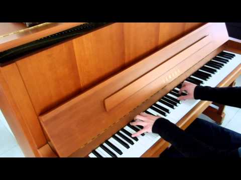 Three days Grace - Never too late piano cover by Daniel