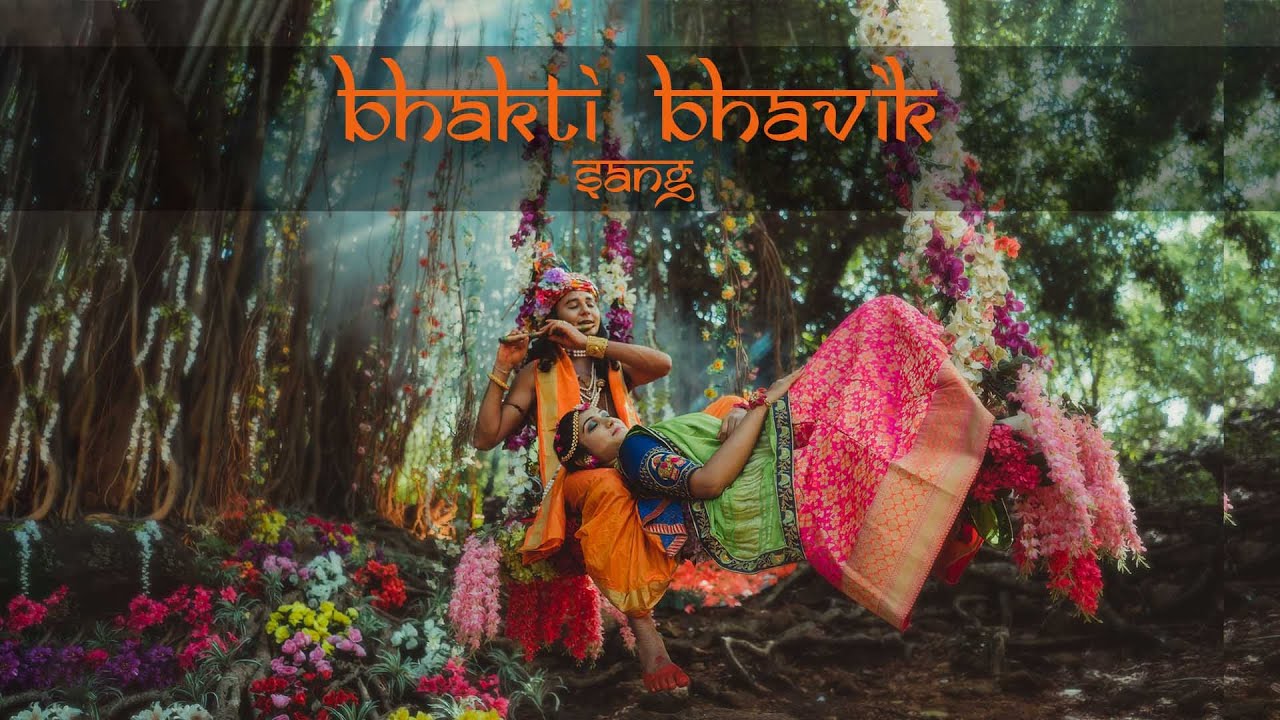 Bhakti sang Bhavik Premvivah #RADHAKRISHNA #bhavikgothisbhakti