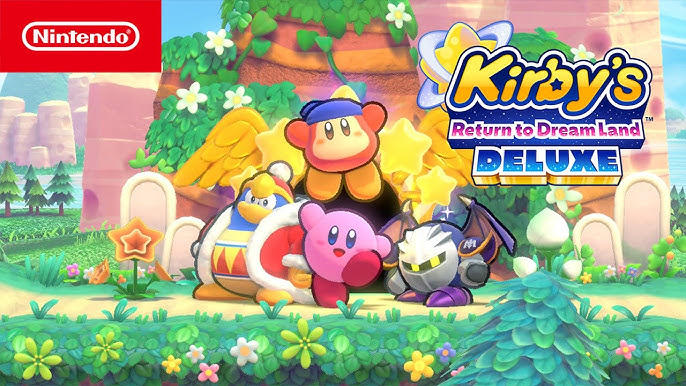  Kirby's Return to Dream Land™ Deluxe - Nintendo Switch :  Nintendo of America: Everything Else