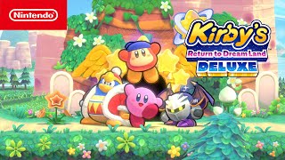 Kirby’s Return to Dream Land Deluxe - Four Player Frenzy - Nintendo Switch