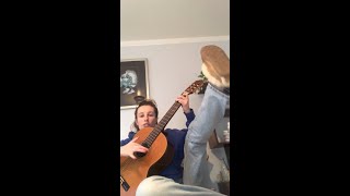 Lightning Crashes Cover, Casual. Because Why Not? [Vertical Video]