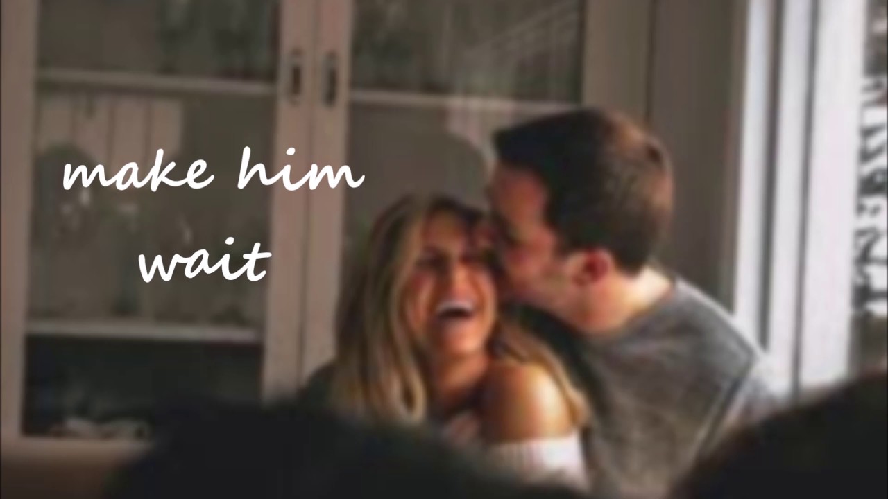 Make him wait with lyrics - Abby Anderson - YouTube