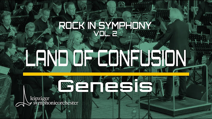 Land of Confusion Orchestral version - Orchestral performance video thumbnail