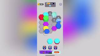 Hexa sort Level 33 Solution Walkthrough 