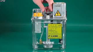 How to change the discharge volume on an MMXL-3 or MLZ pump