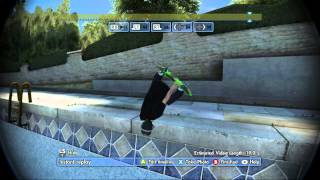 Skate 3 Flip Trick Handplant Glitch