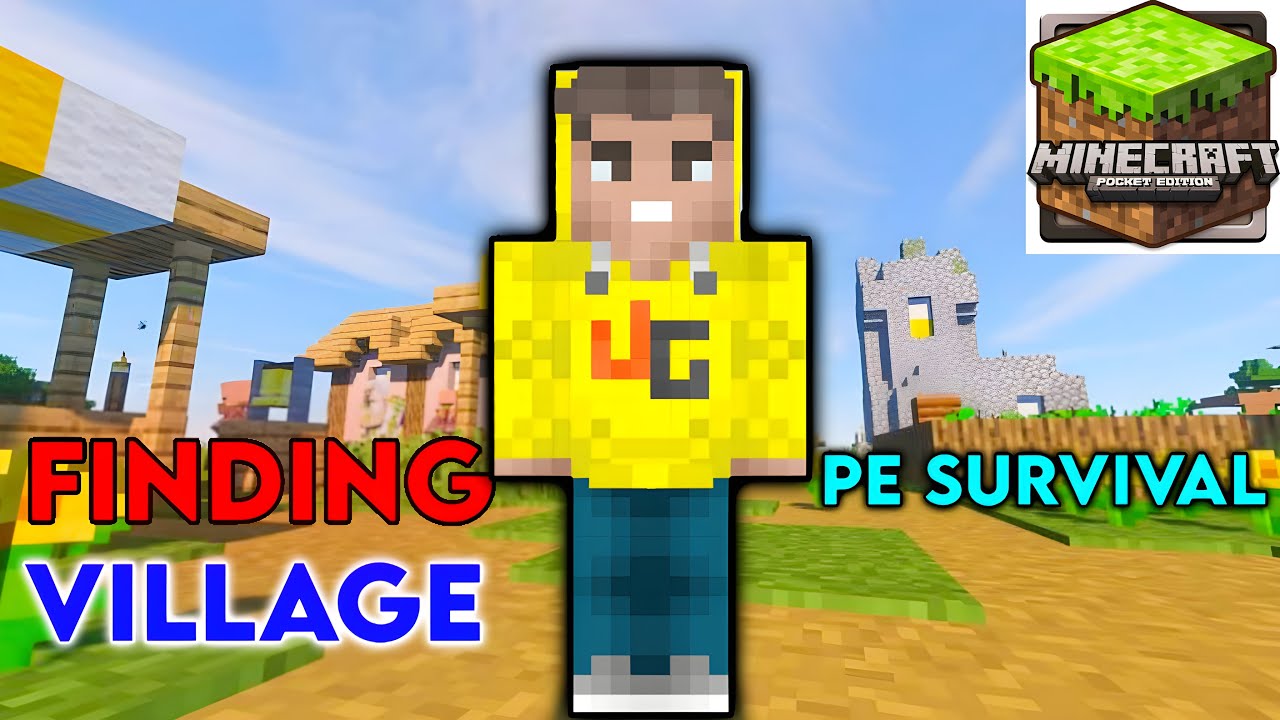 Minecraft Pocket Edition Can I Find Village | minecraft pe survival ...