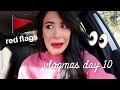 My Dating DEALBREAKERS and RED FLAGS | VLOGMAS Day 10