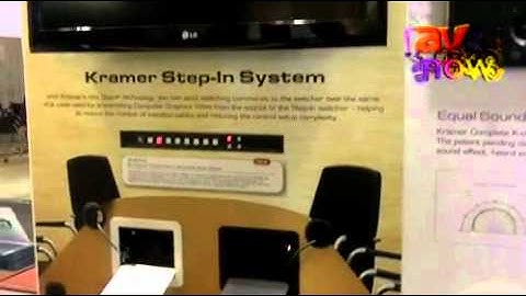 Kramer (Israel) Demos Boardroom Solutions, Launches New Flat Field Speaker