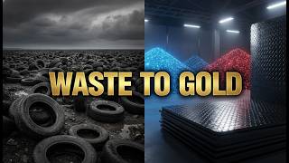 From Rubber Graveyard to Billions: Modern Factory High-Tech Recycling