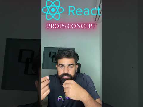 how props works in react js #props #react #web #development - YouTube