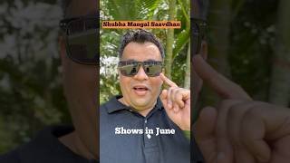 Live shows in June #shorts #Marathi