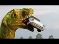 Мультики про машинки | Динозавр напал на город машинок, пикап, полицию и кабриолет