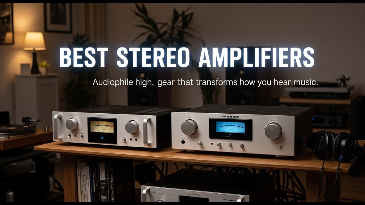 TOP 5 Best Stereo Amplifiers 2026 | Don't Buy Until You Watch This ...